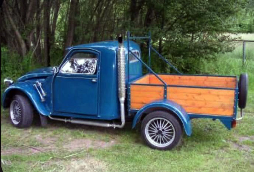 Citroen truckette