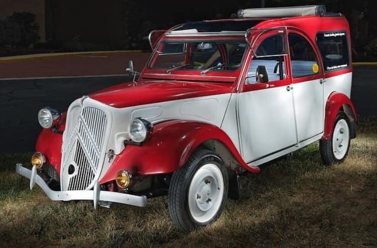 Citroen truckette