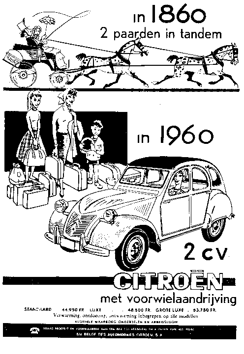 1960 pub Citroen 2pk