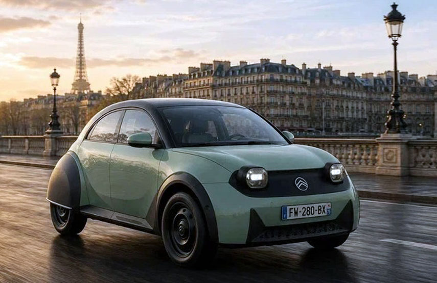 Citroen 2cv 2pk 2026