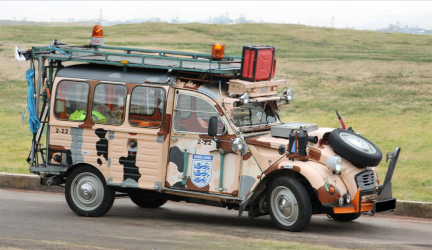 Citroen truckette