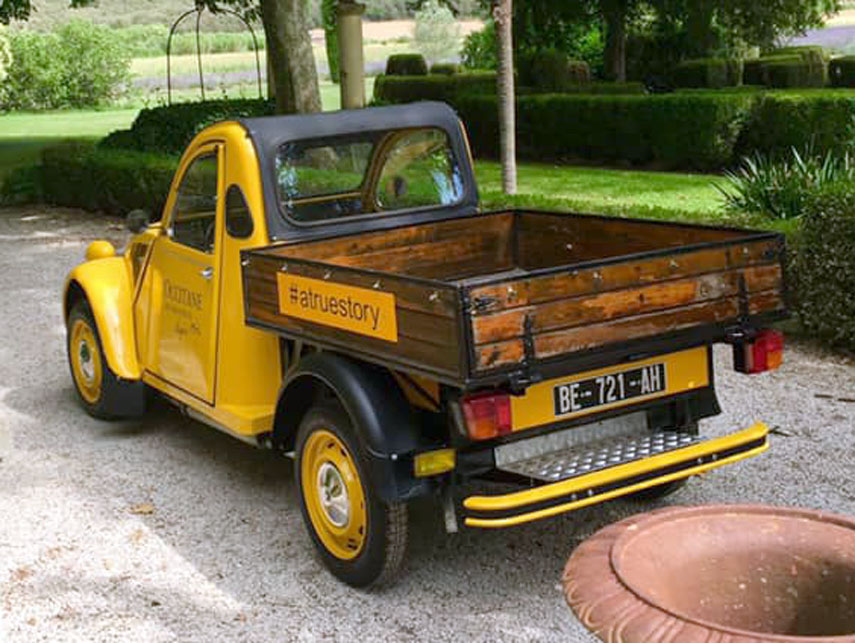 Citroen truckette