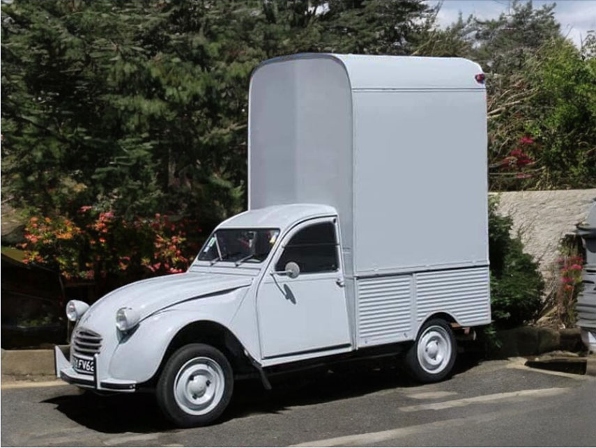 Citroen truckette