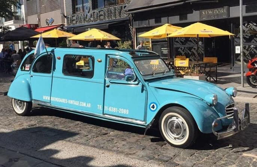 2cv limo