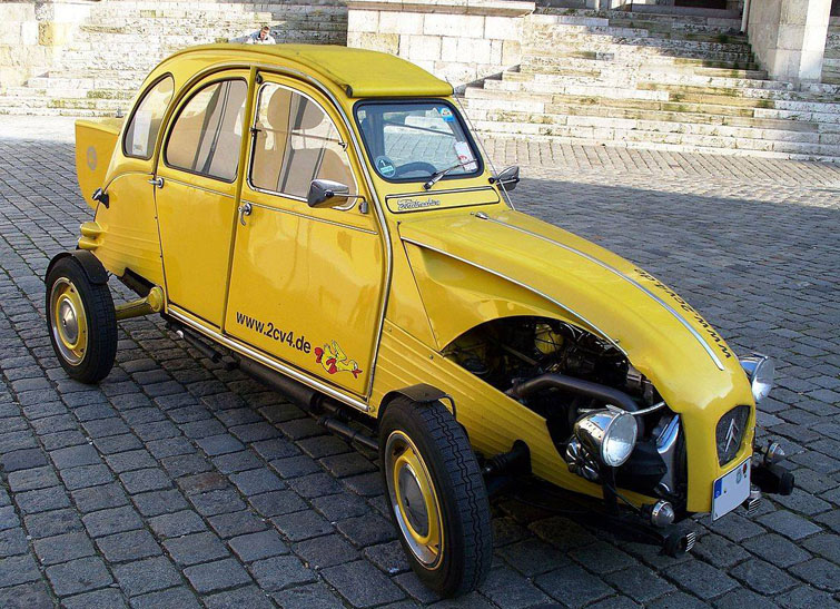 2cv Citroen