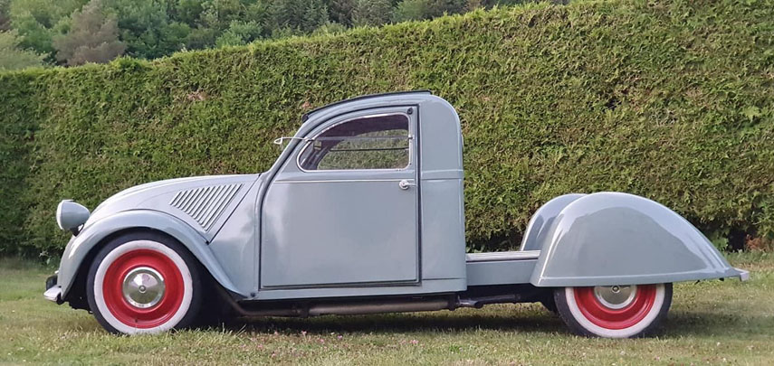 Citroen truckette