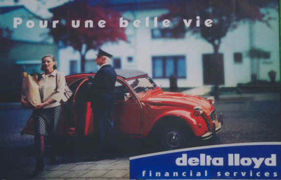 2cv Delta Lloyd