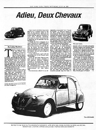 Citroen 2cv