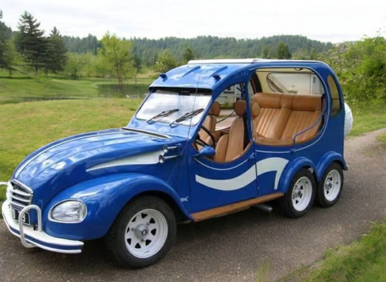 2cv Tour car