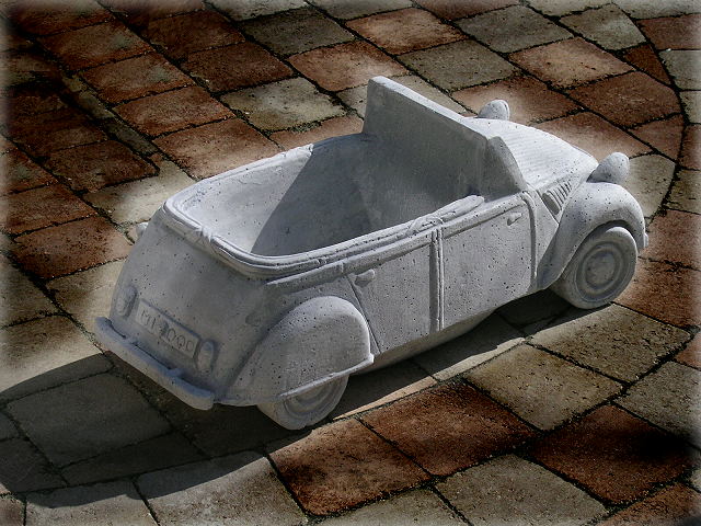 2cv in beton