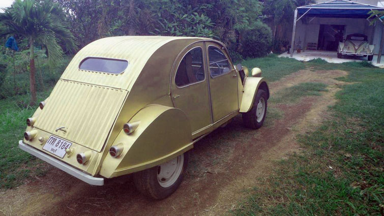 2cv in blik