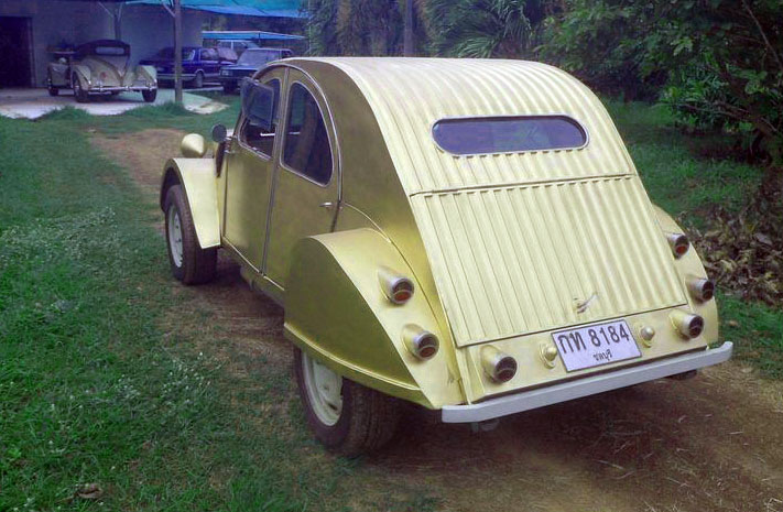 2cv in blik