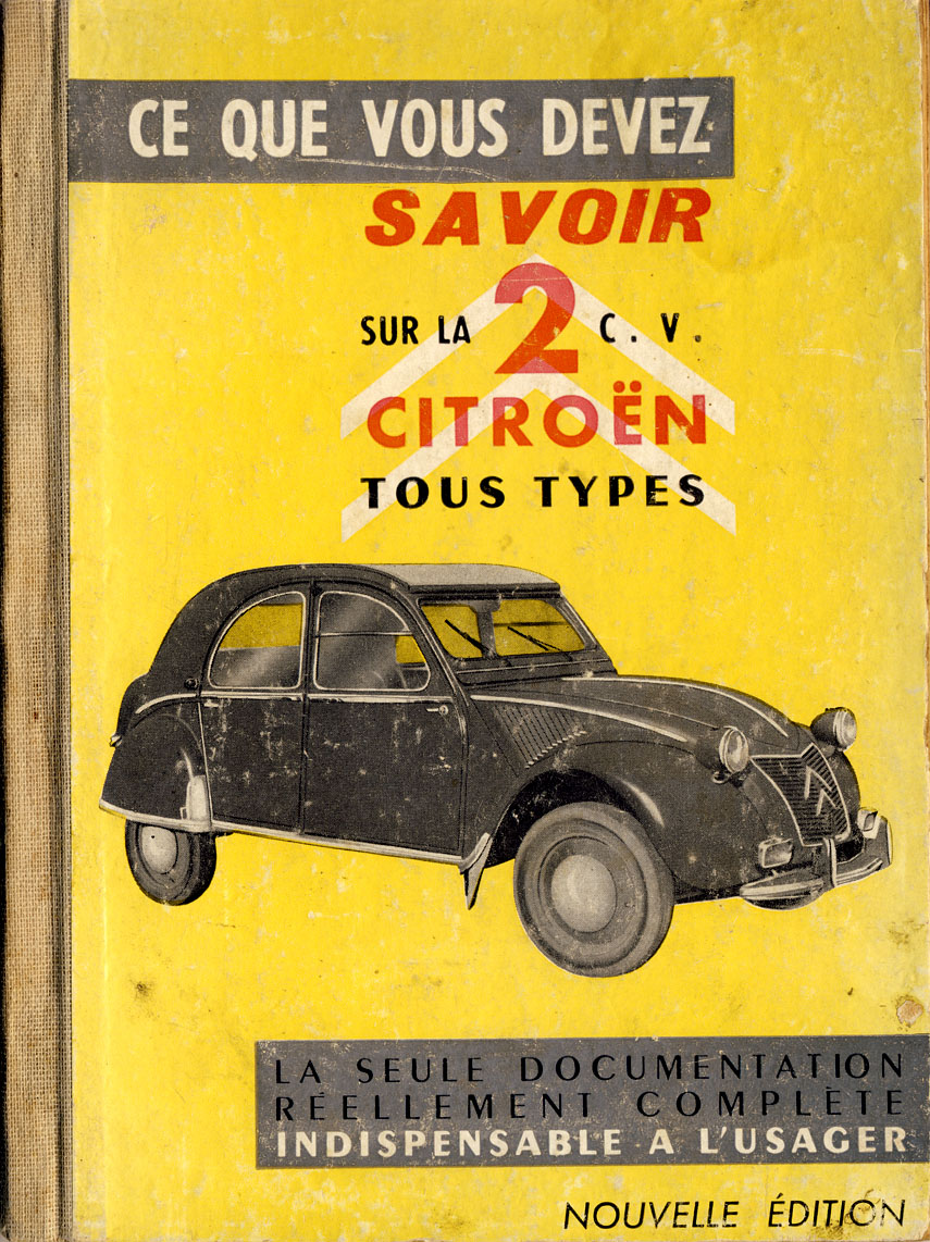 2cvboek 1957