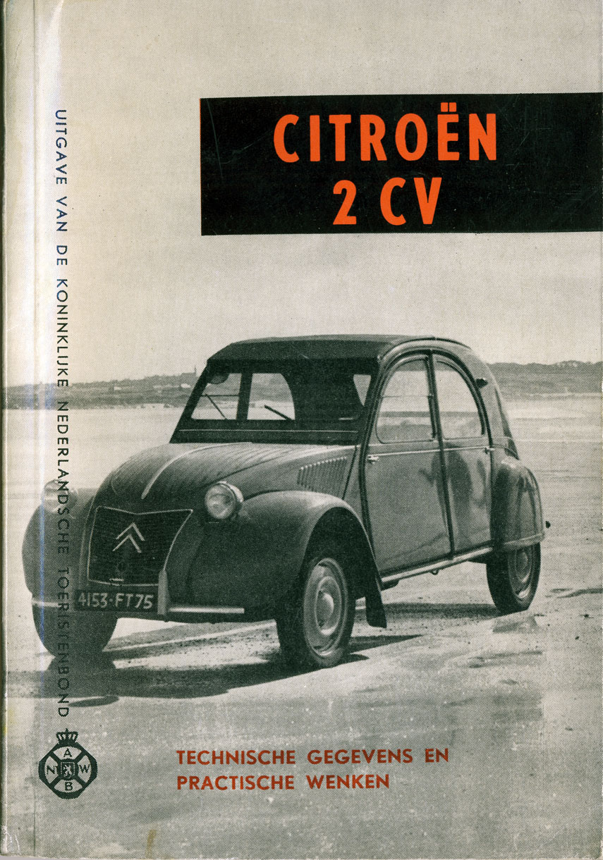 2cvboek 1959