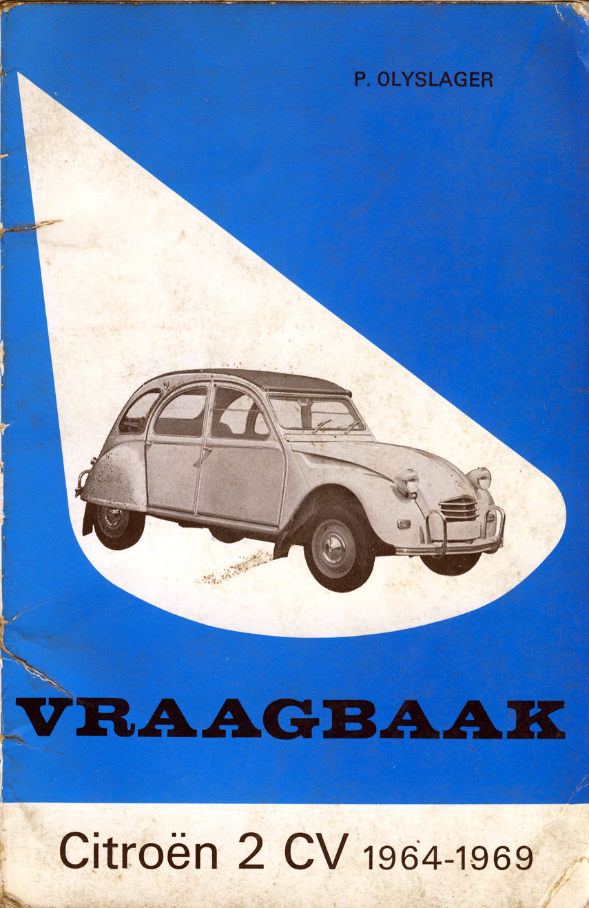 2cvboek 1974
