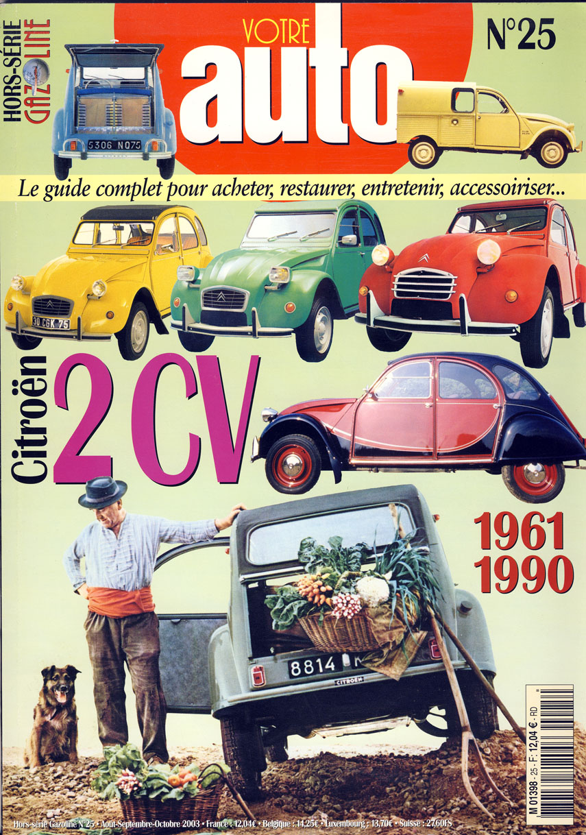 2cvboek 2003