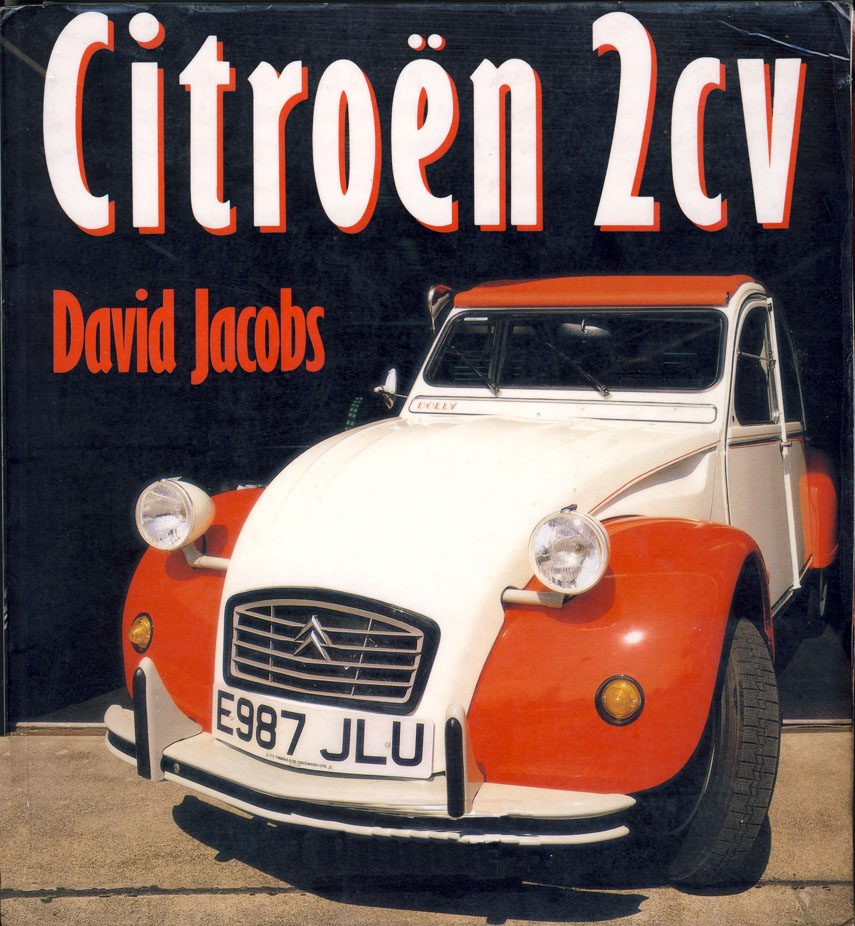 2cv boek