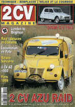 Citroen 2cv magazine