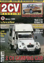 Citroen 2cv magazine