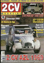 Citroen 2cv magazine