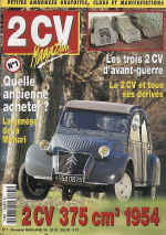 Citroen 2cv magazine