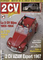 Citroen 2cv magazine