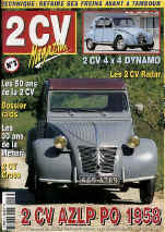 Citroen 2cv magazine