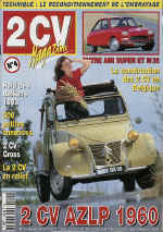 Citroen 2cv magazine