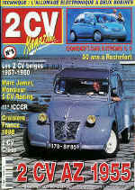 Citroen 2cv magazine