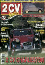 Citroen 2cv magazine