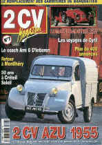 Citroen 2cv magazine