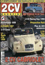 Citroen 2cv magazine