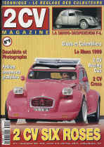 Citroen 2cv magazine