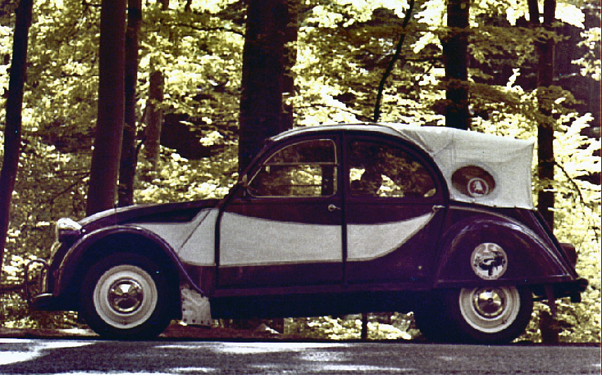 2cv paars