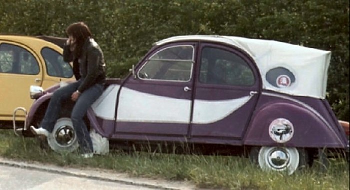 2cv paars