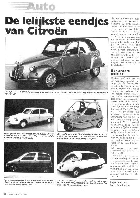 citroen 2pk