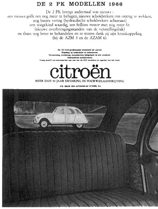 Citroen 2pk