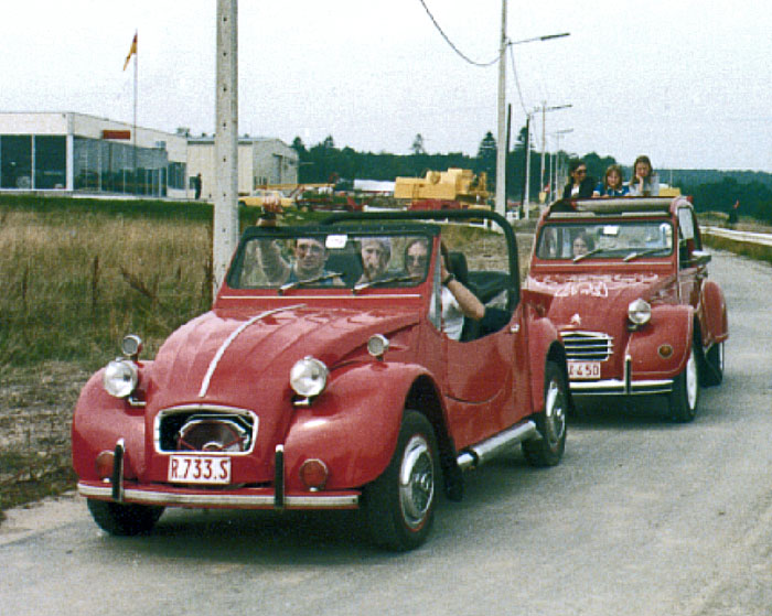 citroen 2pk