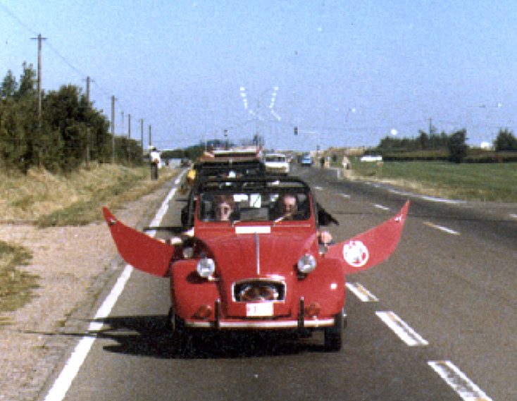 citroen 2pk