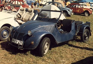 citroen 2pk