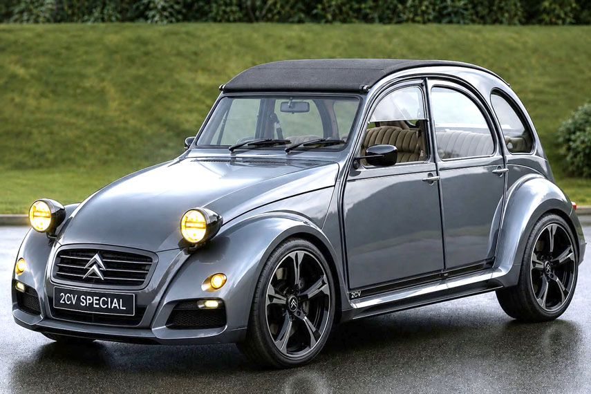 Citroen 2cv 2pk 2026