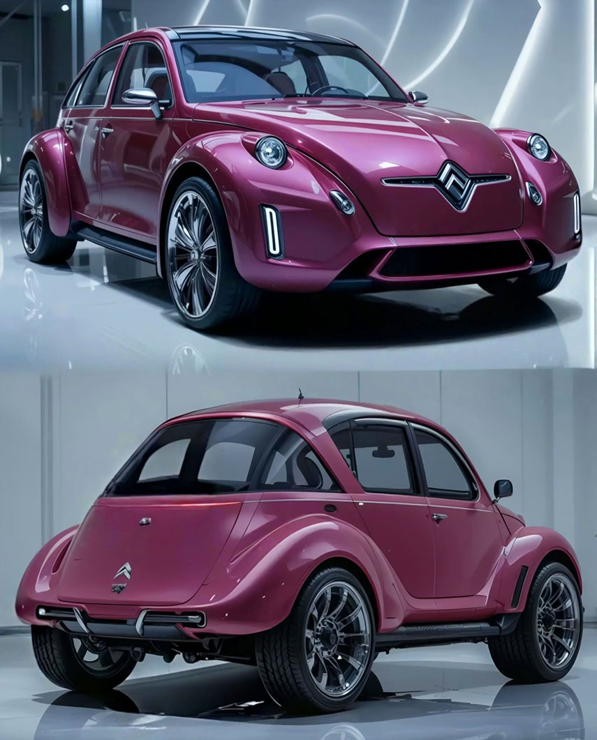 Citroen 2cv 2pk 2026