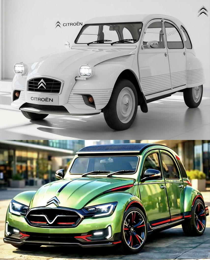 Citroen 2cv 2pk 2026