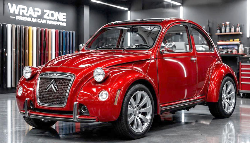 Citroen 2cv 2pk 2026
