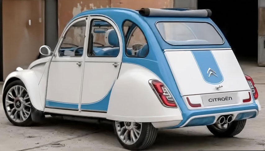 Citroen 2cv 2pk 2026
