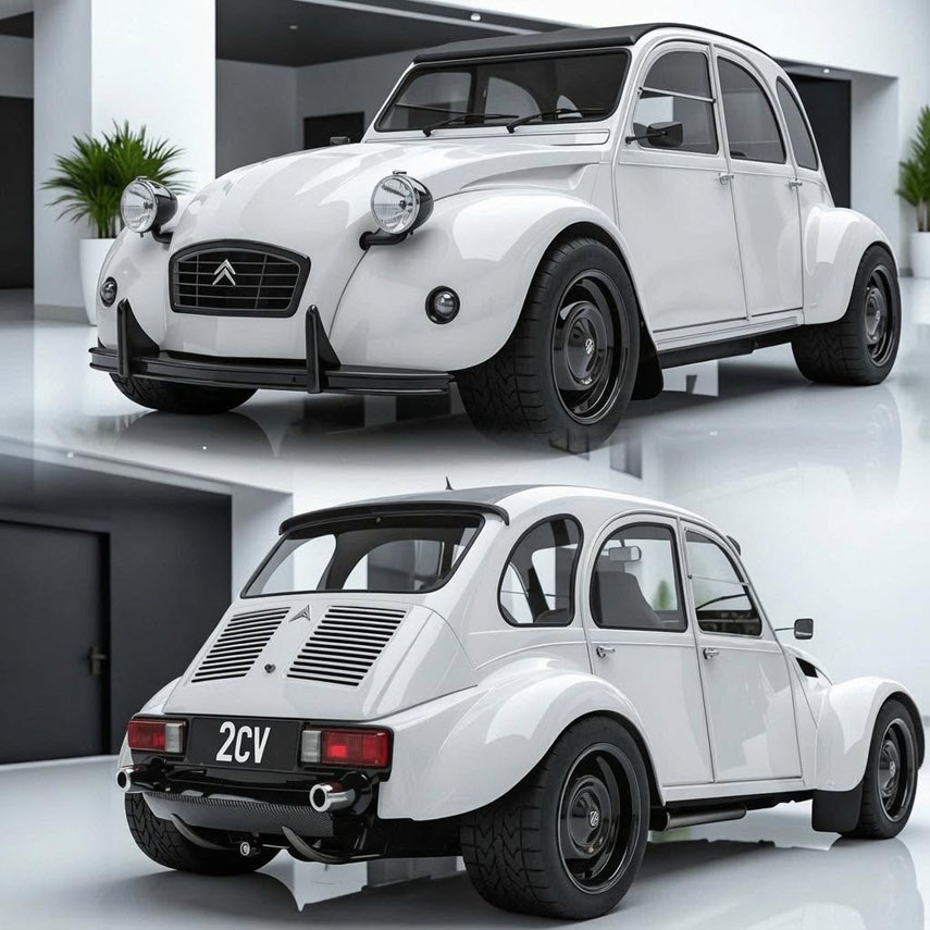 Citroen 2cv 2pk 2026