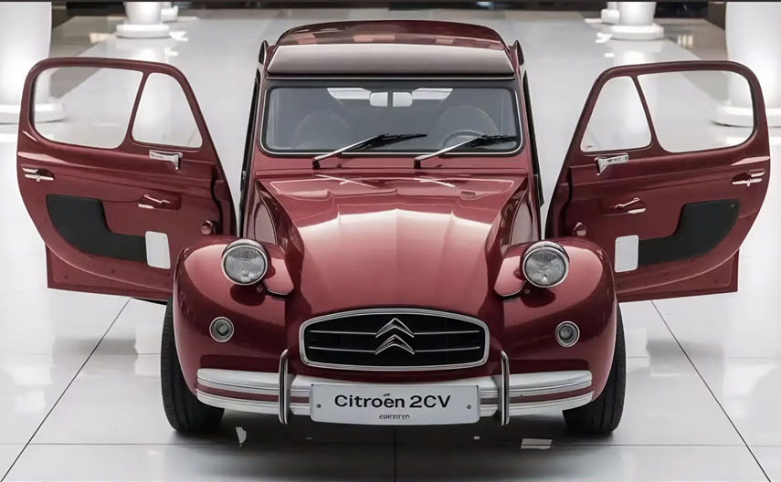 Citroen 2cv 2pk 2026