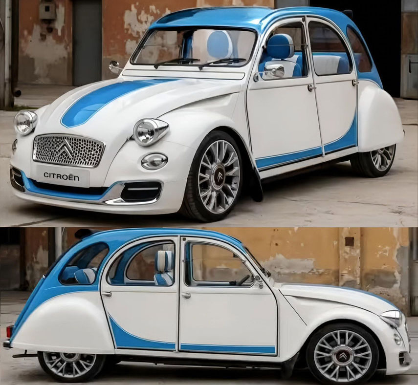 Citroen 2cv 2pk 2026