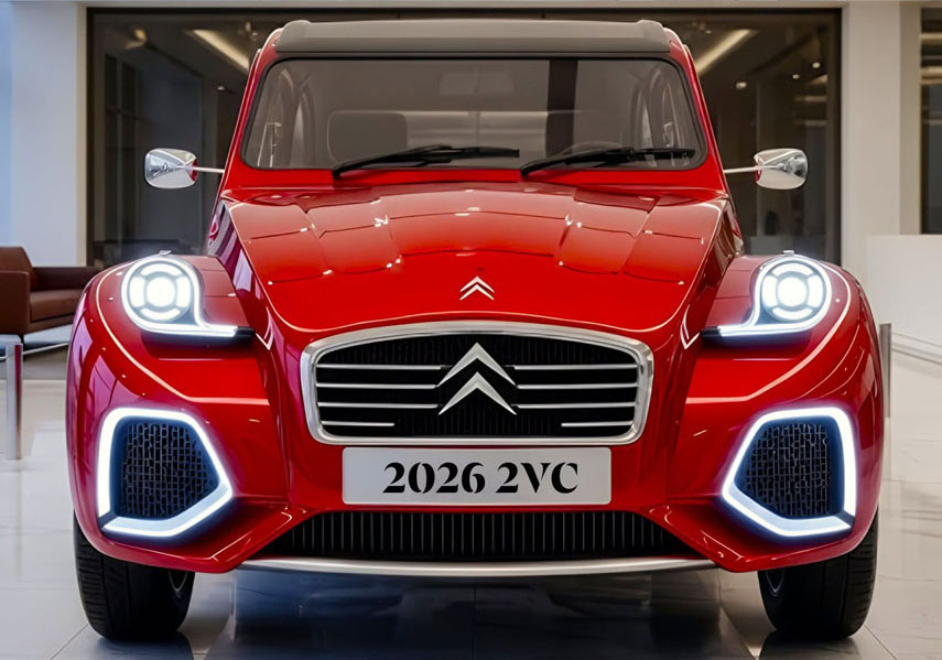 Citroen 2cv 2pk 2026