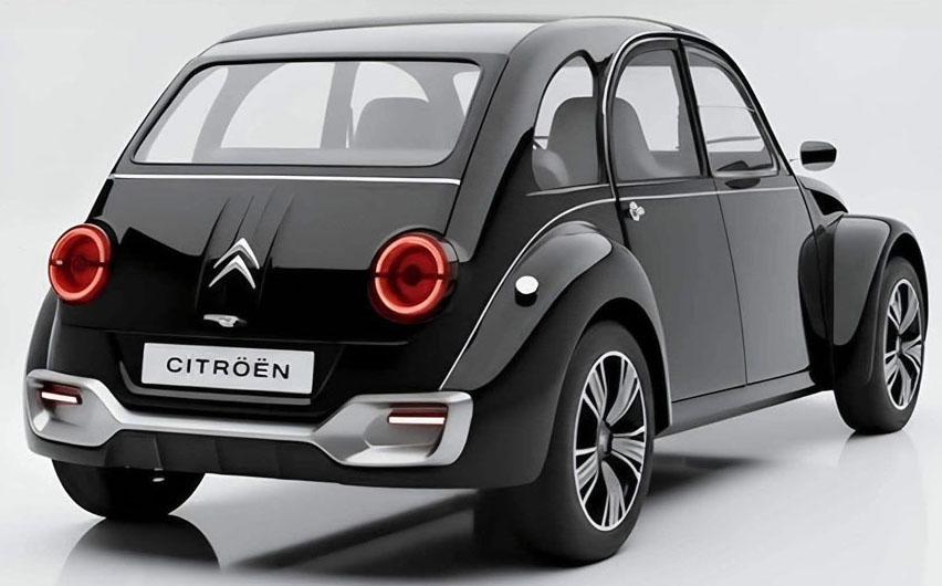Citroen 2cv 2pk 2026
